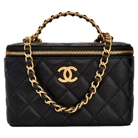 chanel vanity case bag review|chanel vanity case 2022.